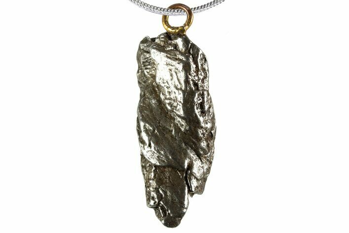 Campo del Cielo Iron Meteorite Pendant - Argentina #306607